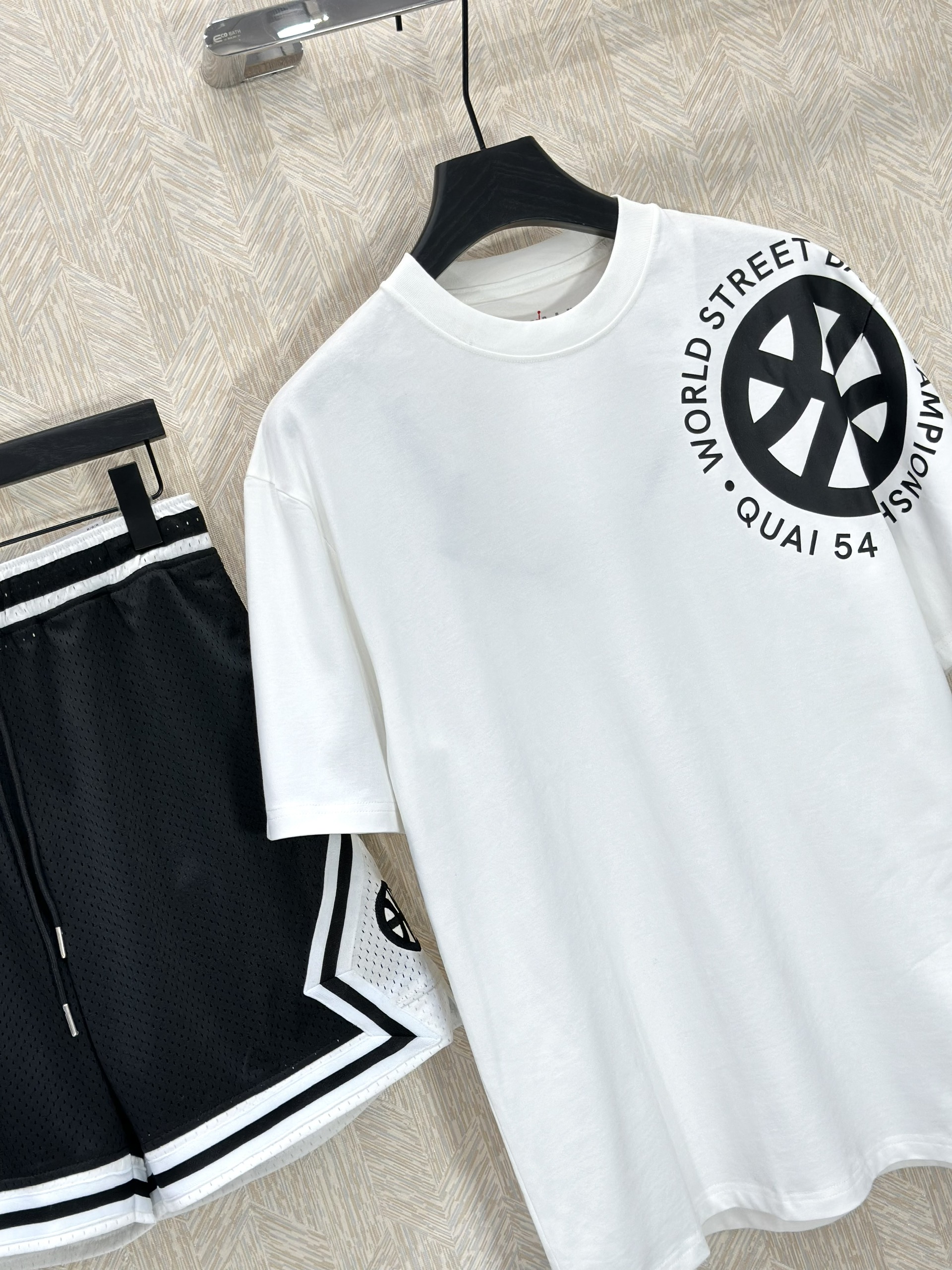 Bộ, Set hè Nike Jordan NJ phối màu logo bóng rổ Like Auth on web VTN